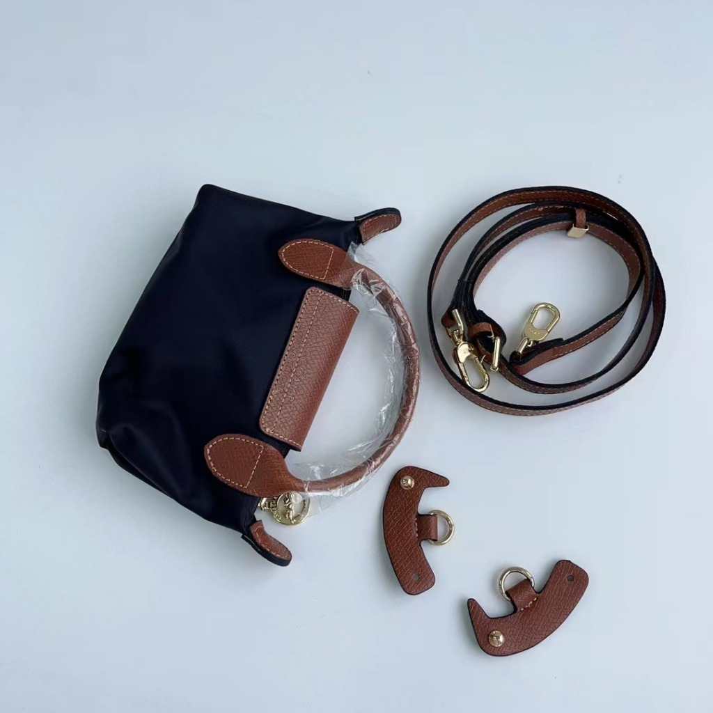 Túi Xách mini lc Thiết Kế Hình Bánh Bao Đeo Chéo