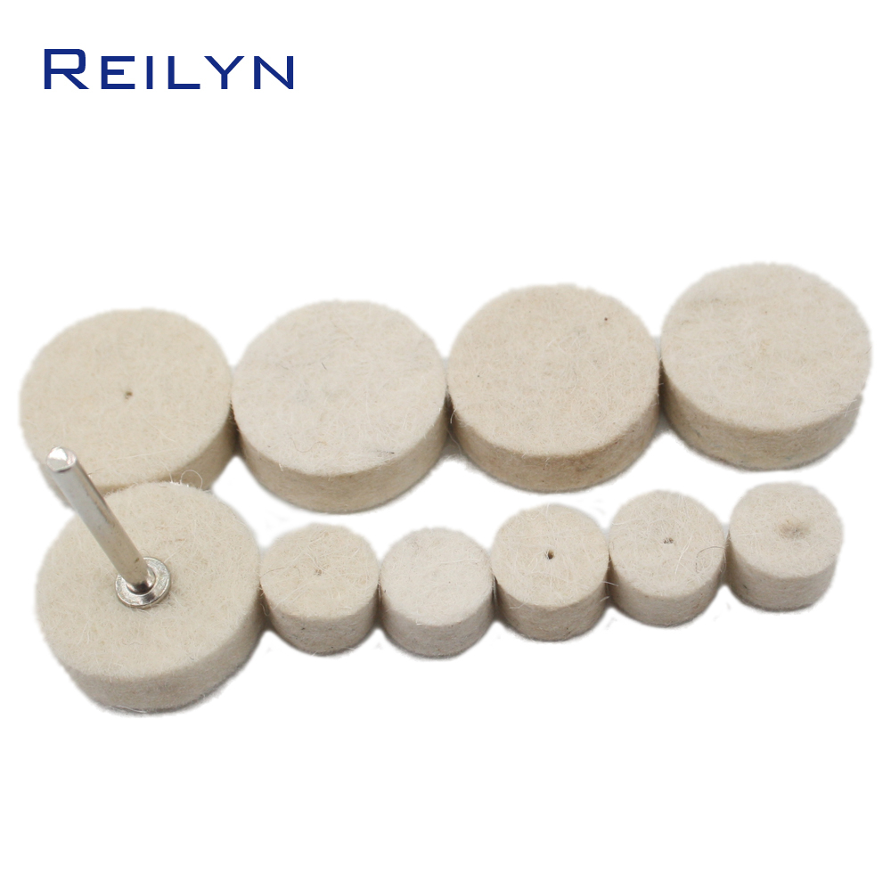 Bộ 100 Chổi Sợi nylon Đánh Bóng Trục Sợi Đồng Đầu Cọ Bằng Thép Không Gỉ mini Cho Máy Đánh Bóng dremel