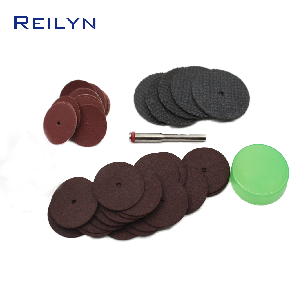 Bộ 100 Chổi Sợi nylon Đánh Bóng Trục Sợi Đồng Đầu Cọ Bằng Thép Không Gỉ mini Cho Máy Đánh Bóng dremel