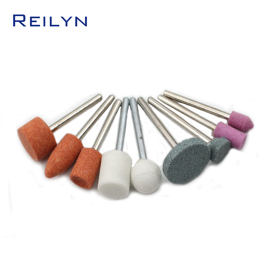 Bộ 100 Chổi Sợi nylon Đánh Bóng Trục Sợi Đồng Đầu Cọ Bằng Thép Không Gỉ mini Cho Máy Đánh Bóng dremel