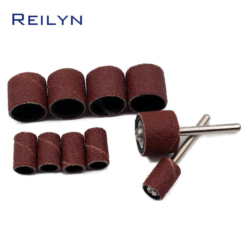 Bộ 100 Chổi Sợi nylon Đánh Bóng Trục Sợi Đồng Đầu Cọ Bằng Thép Không Gỉ mini Cho Máy Đánh Bóng dremel