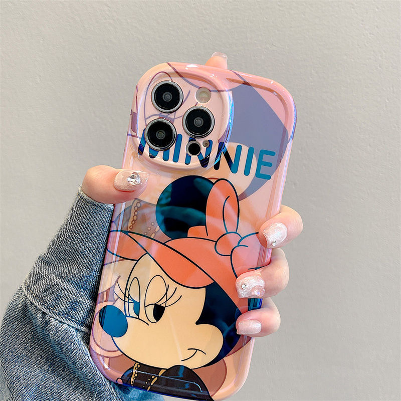 Ốp Điện Thoại Họa Tiết Hoạt Hình Cho iphone14promax 14 13 13promax 11 11promax xsmax xr xs 12 12promax