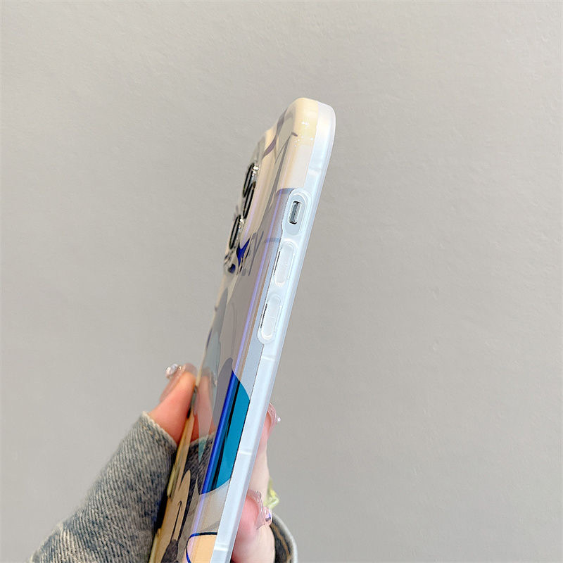 Ốp Điện Thoại Họa Tiết Hoạt Hình Cho iphone14promax 14 13 13promax 11 11promax xsmax xr xs 12 12promax