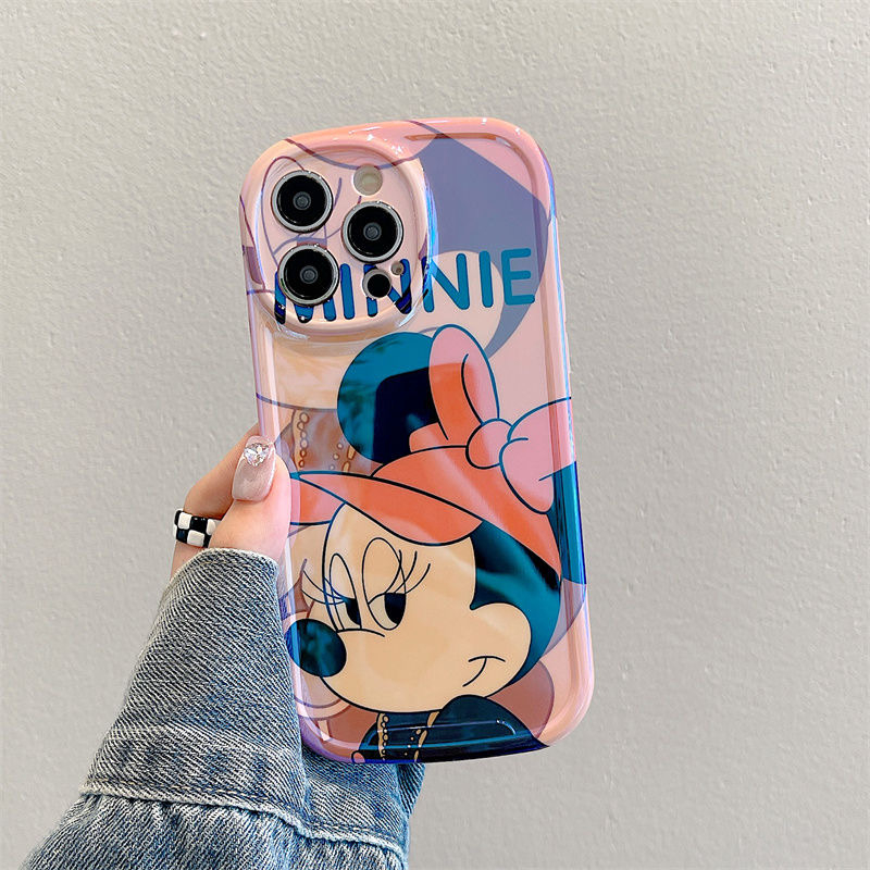 Ốp Điện Thoại Họa Tiết Hoạt Hình Cho iphone14promax 14 13 13promax 11 11promax xsmax xr xs 12 12promax