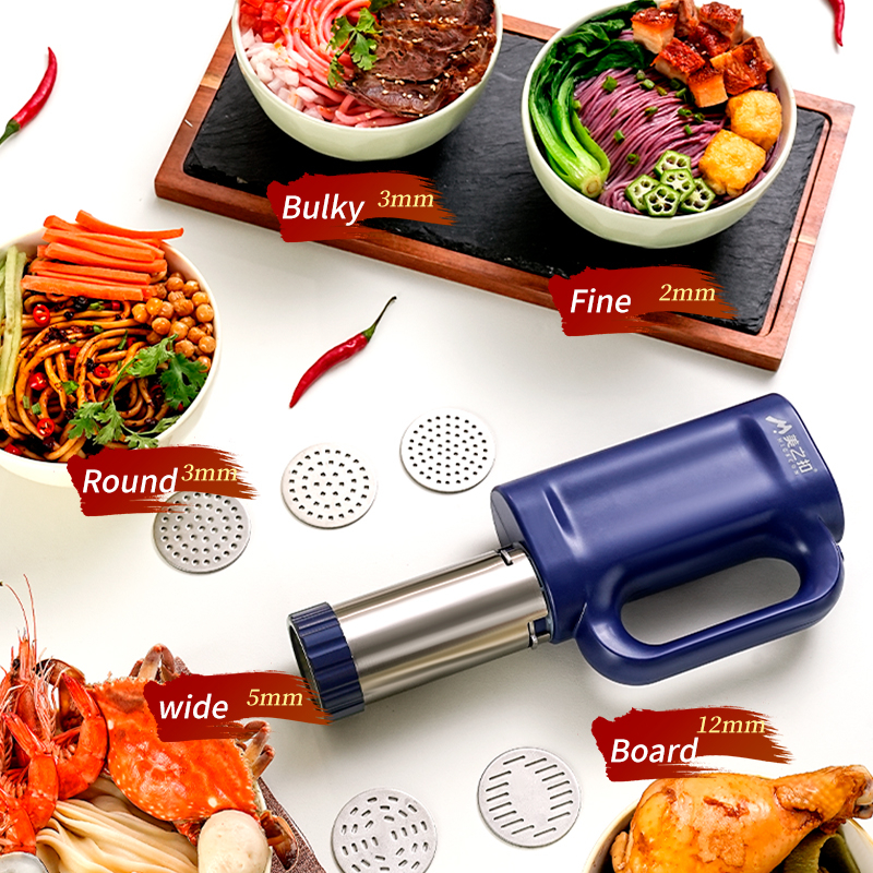 Máy Làm Mì Ramen Bằng Thép Không Gỉ Cầm Tay Phong Cách Nhật Bản