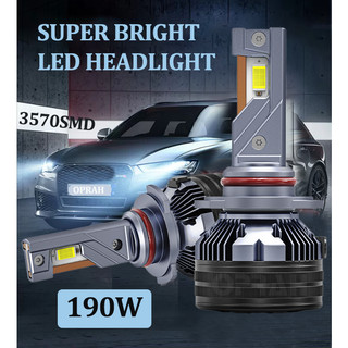 1 cặp đèn pha led 60000lm h7 h4 h11 h1 hb3 9005 9006 hb4 canbus 6000k siêu sáng 12v-24v cho xe hơi