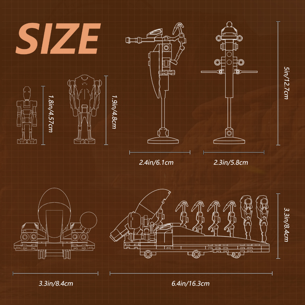 Xây Dựng Đồ Chơi Lắp Ráp Mô Hình Chiến Tranh Giữa Các Vì Sao 189 Mảnh Cho Bé