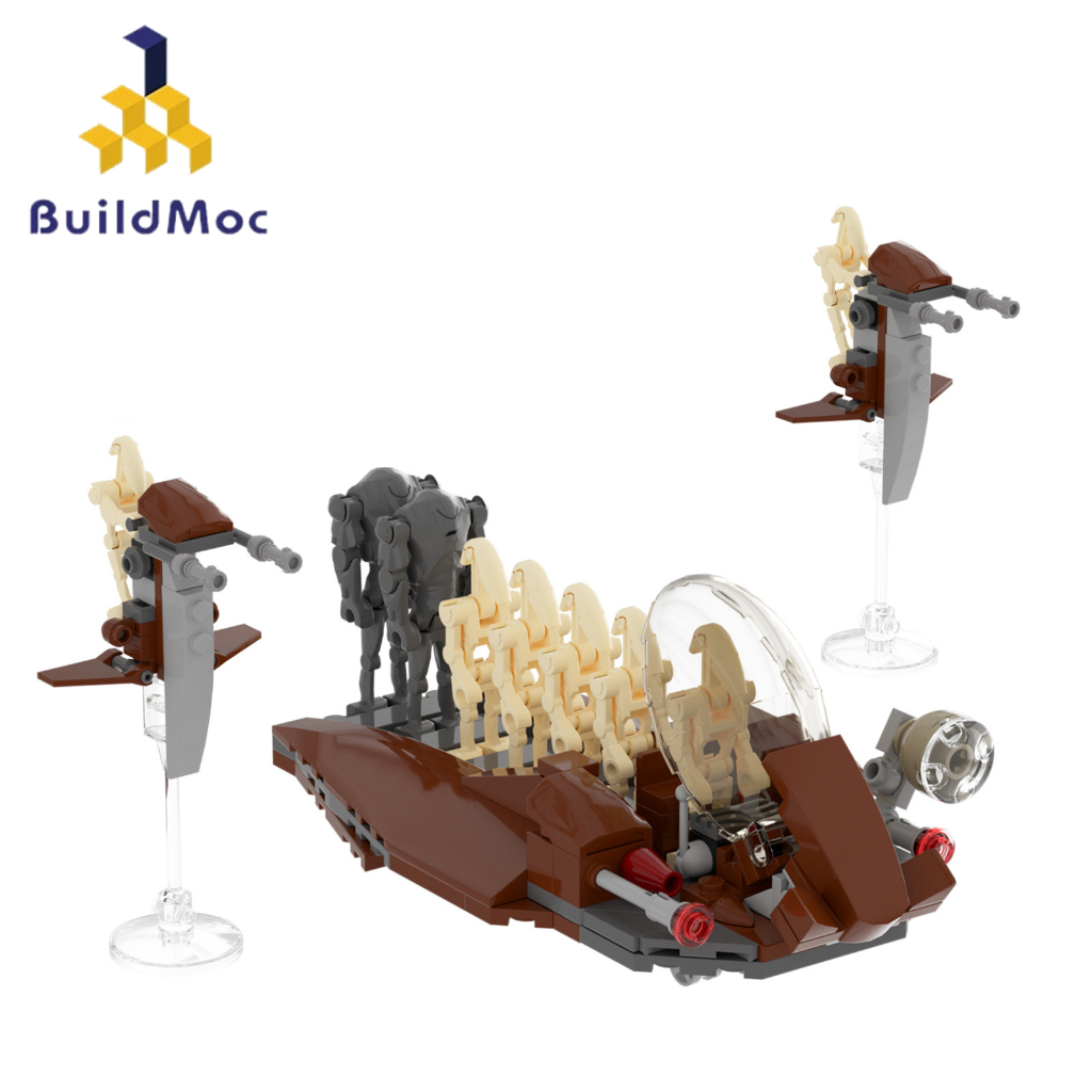 Xây Dựng Đồ Chơi Lắp Ráp Mô Hình Chiến Tranh Giữa Các Vì Sao 189 Mảnh Cho Bé