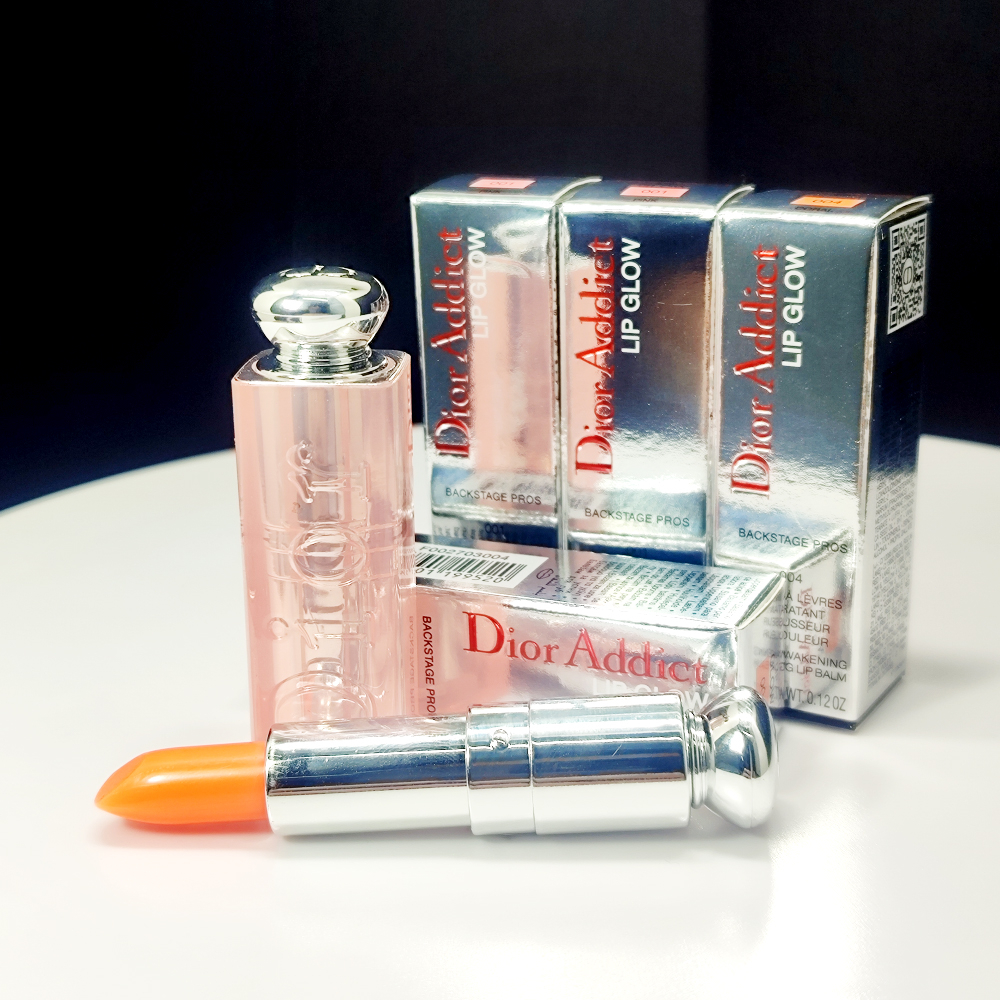 Dior Son Dưỡng Môi 1.4g Dưỡng Ẩm Lâu Trôi Thay Đổi Màu Sắc 001 # 004