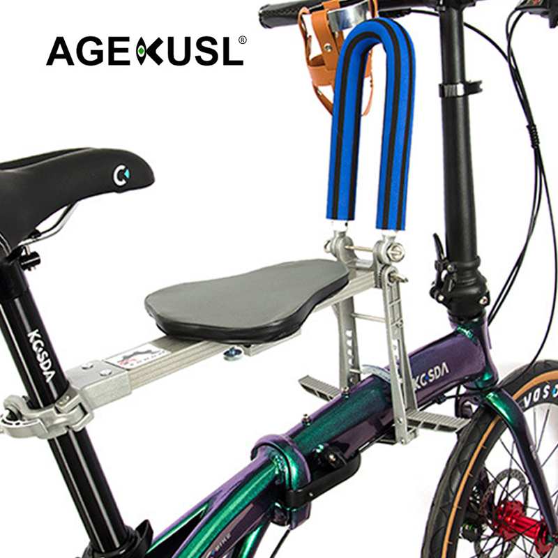 Agekusl Đệm Ngồi Trước Xe Đạp An Toàn Tháo Lắp Nhanh Cho Bé