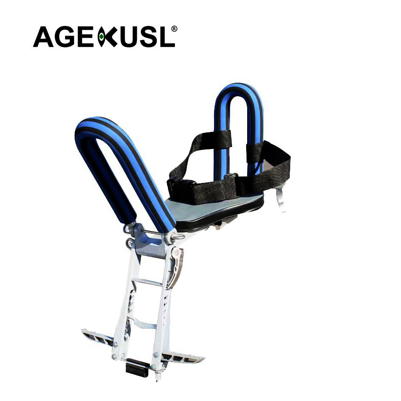 Agekusl Đệm Ngồi Trước Xe Đạp An Toàn Tháo Lắp Nhanh Cho Bé