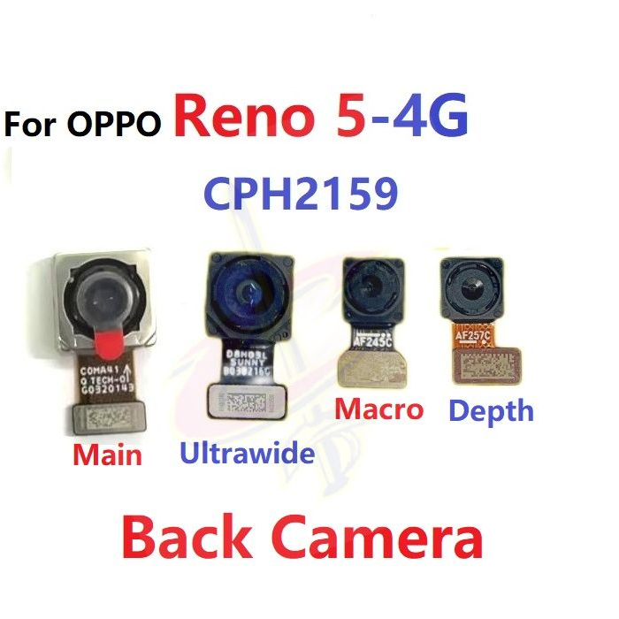 Camera Trước Chất Lượng Cao Thay Thế Cho oppo reno5 reno 5 4g cph2159