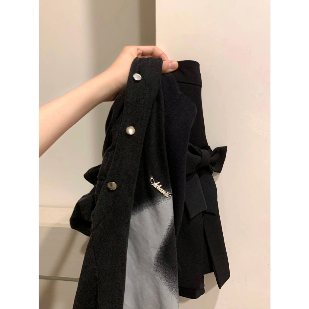 Áo Thun 100% cotton Tay Lửng Cổ Tròn Dáng Rộng Phong Cách hip hop Thời Trang Mùa Hè Dành Cho Nữ