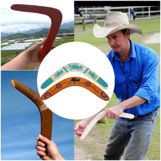 Đồ chơi boomerang hình chữ v thích hợp vui chơi ngoài trời