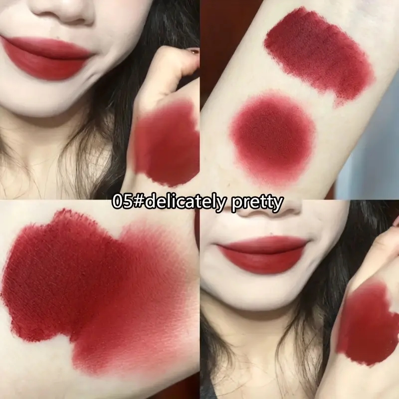 Son Môi 2 Trong 1 Chống Thấm Nước Lâu Trôi Thiết Kế Dạng Móc Khóa Hình Thỏ Dễ Thương