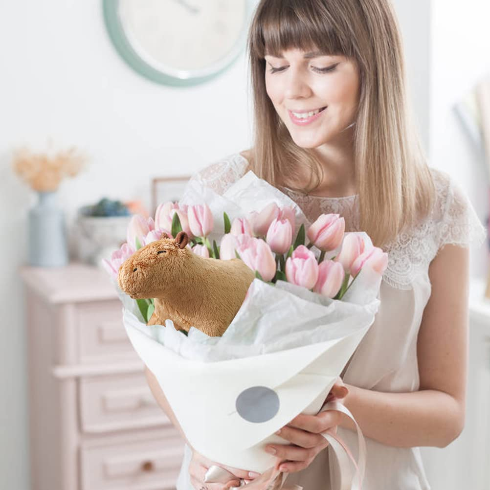 Thú Nhồi Bông capybara Dễ Thương