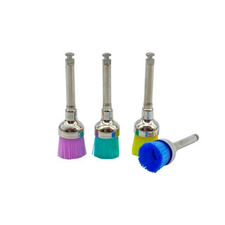 Set 100 Cọ nylon Đánh Bóng Răng Miệng Chuyên Dụng