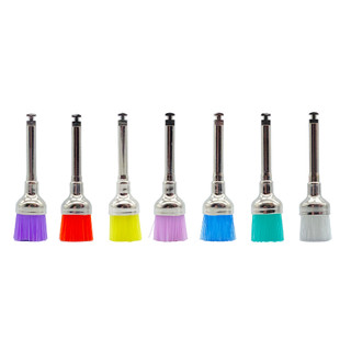 Set 100 Cọ nylon Đánh Bóng Răng Miệng Chuyên Dụng