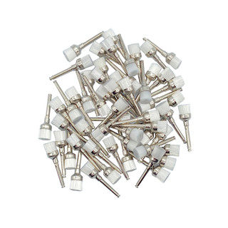Set 100 Cọ nylon Đánh Bóng Răng Miệng Chuyên Dụng