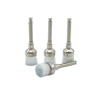 Set 100 Cọ nylon Đánh Bóng Răng Miệng Chuyên Dụng