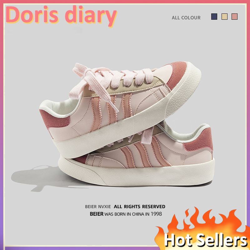 【Doris diary】Giày Thể Thao Chống Trượt Thoải Mái Thời Trang Cho Nữ