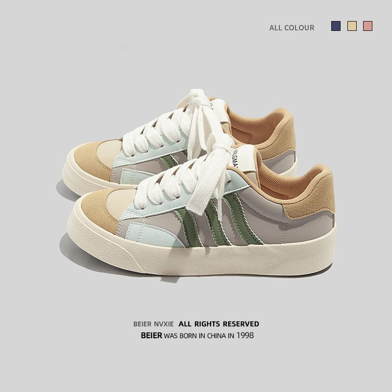 Giày Thể Thao Chống Trượt Thoải Mái Thời Trang Cho Nữ