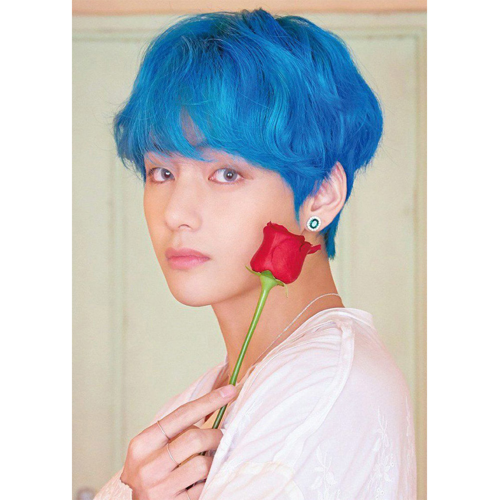 Bộ tranh đính đá DIY 30*40cm trang trí độc đáo