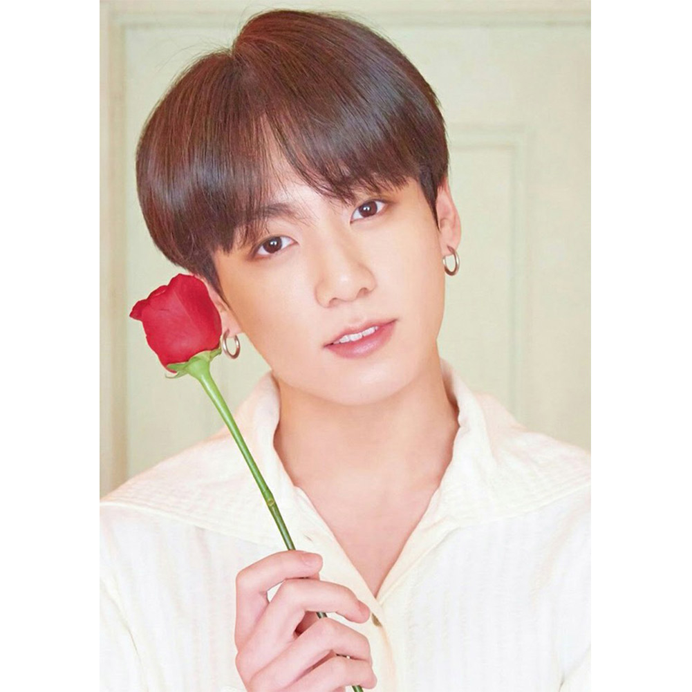 Bộ tranh đính đá DIY 30*40cm trang trí độc đáo