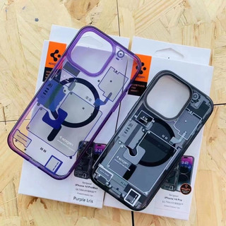 Spg ốp điện thoại màu nhám từ tính cho iphone 15 pro max / 15 14 pro max / 14 plus / 13 pro / 13 pro max / 12 pro