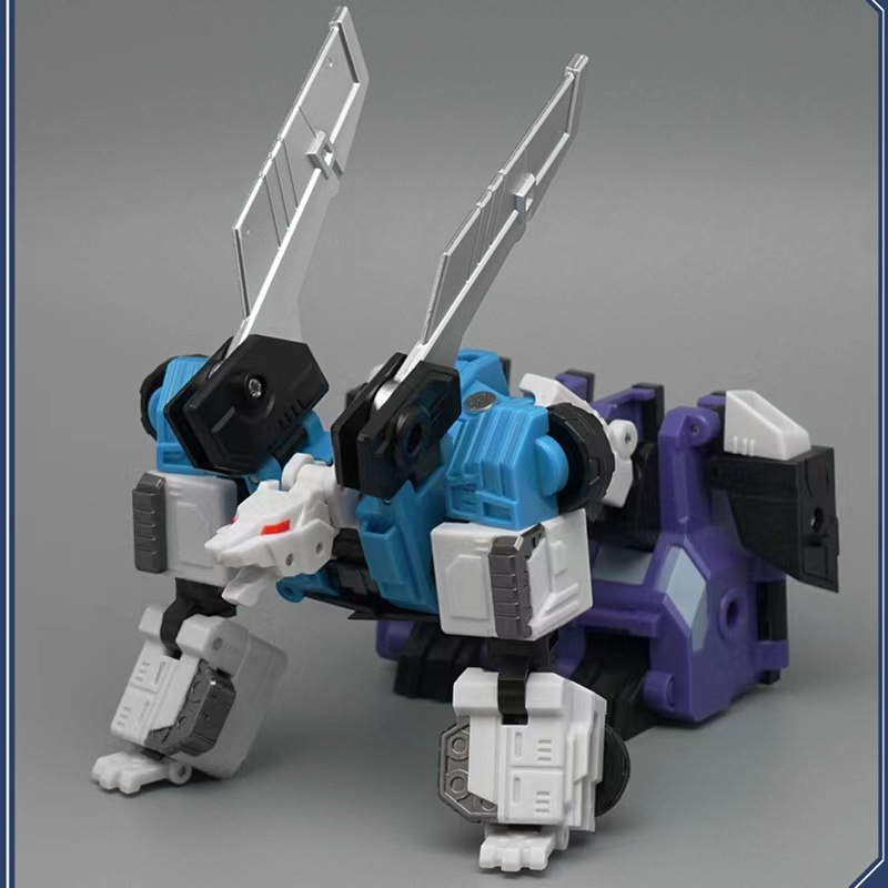 Đồ Chơi Biến Hình Quái Vật Lục Giác ninja staff 6th