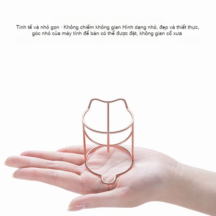 Giá Kim Loại Phơi Khô Mút Trang Điểm Hình Quả Trứng Dễ Thương