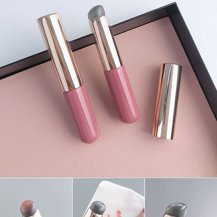 Cọ Tô Son Môi Đa Năng Bằng Silicone