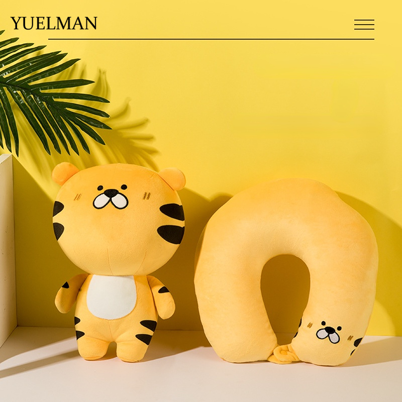 Yuelman Gối Chữ u Kiểu Hoạt Hình Dễ Thương