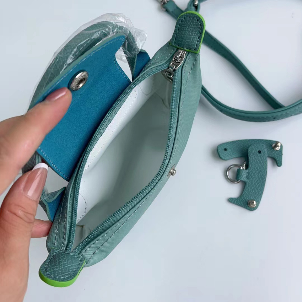 Túi Xách mini lc Thiết Kế Hình Bánh Bao Đeo Chéo