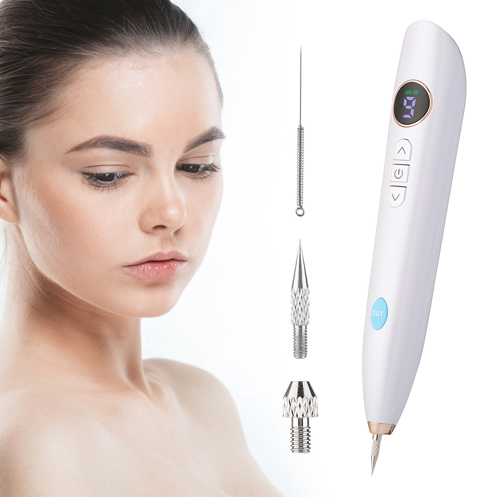 Bút Laser Xóa Nốt Ruồi/Hình Xăm Cầm Tay Tiện Dụng