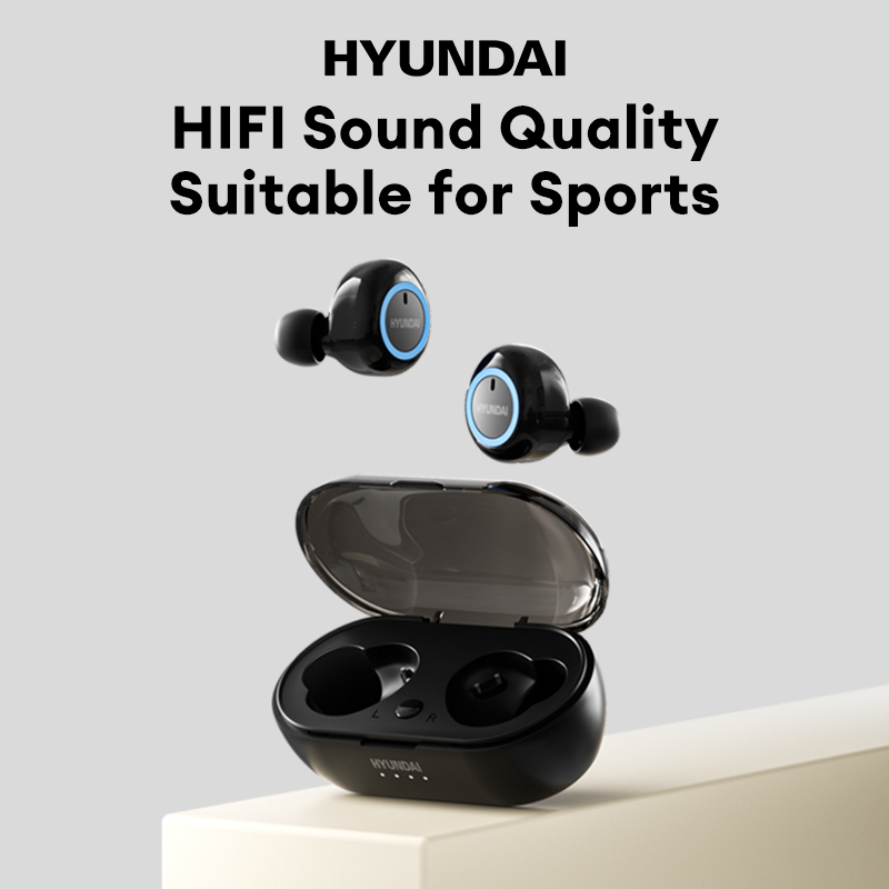 Tai Nghe Chơi Game Bluetooth Lenovo Hyundai HY-T21 Chất Lượng Âm Thanh HD Bluetooth 5.3