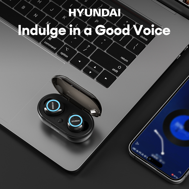 Tai Nghe Chơi Game Bluetooth Lenovo Hyundai HY-T21 Chất Lượng Âm Thanh HD Bluetooth 5.3