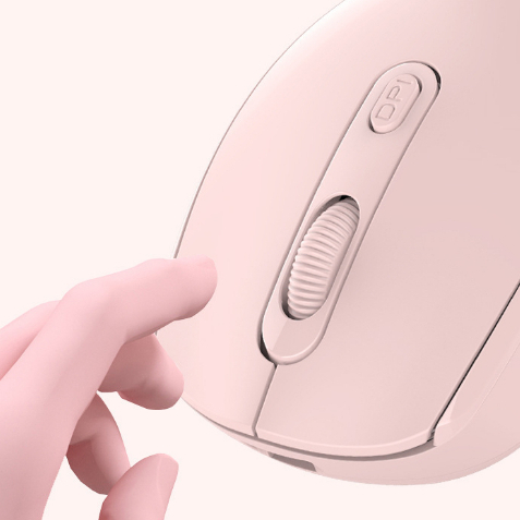 Chuột Không Dây Im Lặng Máy Tính Xách Tay Bàn Văn Phòng Gia Đình Unisex