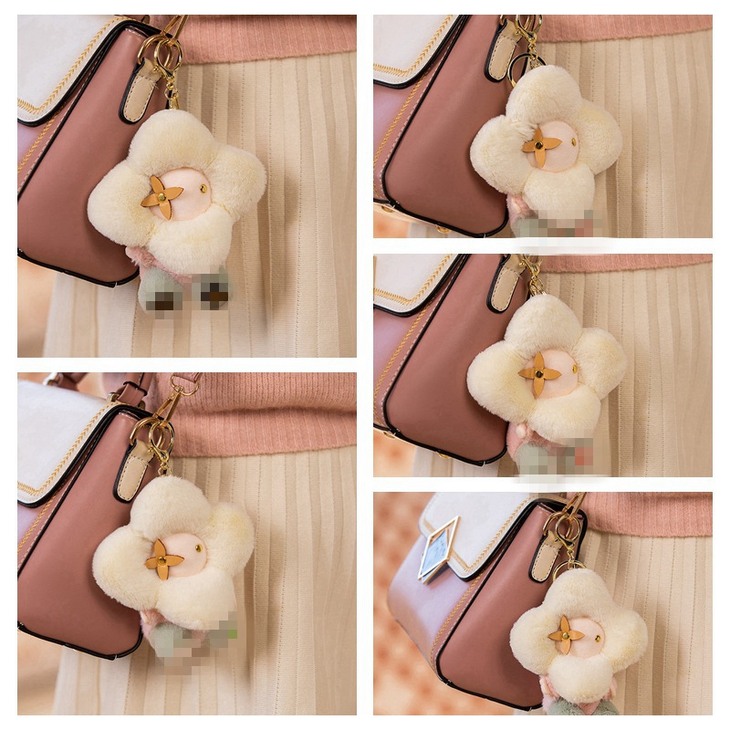 Móc Khóa Hình Hoa Hướng Dương 12-45cm Xinh Xắn