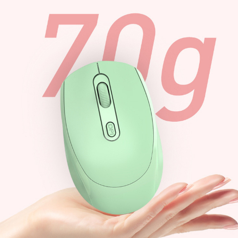 Chuột Không Dây Im Lặng Máy Tính Xách Tay Bàn Văn Phòng Gia Đình Unisex