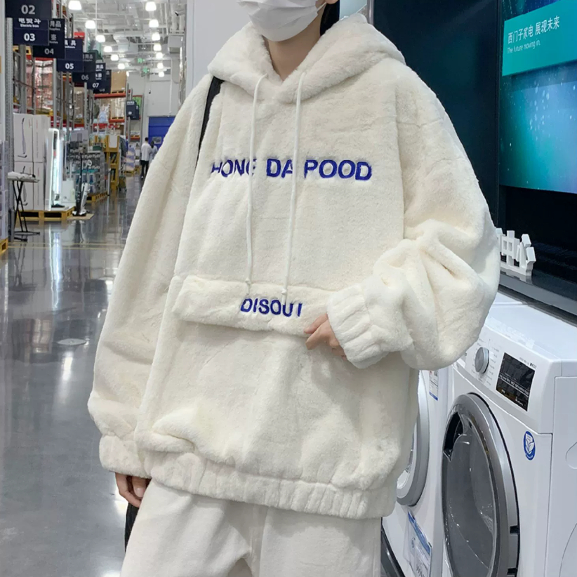 Mới Áo hoodie In Chữ áo hoodie form rộng Phong Cách Hàn Quốc Áo hoodie nam Thời Trang áo hoodie hoạ tiết Nam Nữ