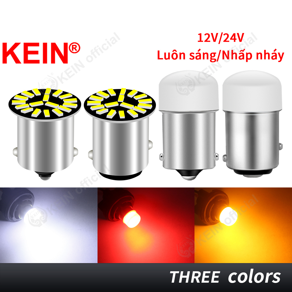 Bóng Đèn Led Phanh / Xi Nhan DC24V 1156 1157 BA15S P21W BAY15D P21 / 5W 9SMD 3014 18SMD 4014 Chuyên Dụng Cho Xe Hơi Xe Tải