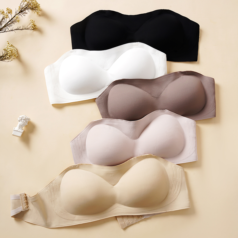 Áo Ngực Không Dây Nâng Ngực Tàng Hình Chống Trượt Thời Trang Mùa Hè Hàng Mới