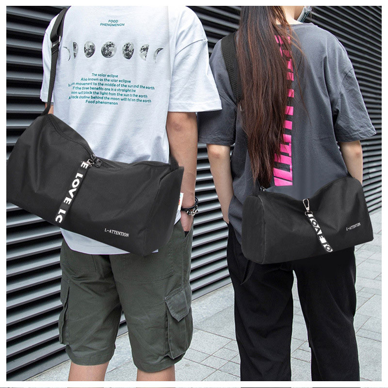 Guangluo Túi Đeo Chéo Vai Bằng Vải Oxford Thời Trang Sành Điệu Cho Nam Và Nữ