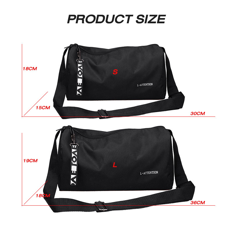 Guangluo Túi Đeo Chéo Vai Bằng Vải Oxford Thời Trang Sành Điệu Cho Nam Và Nữ