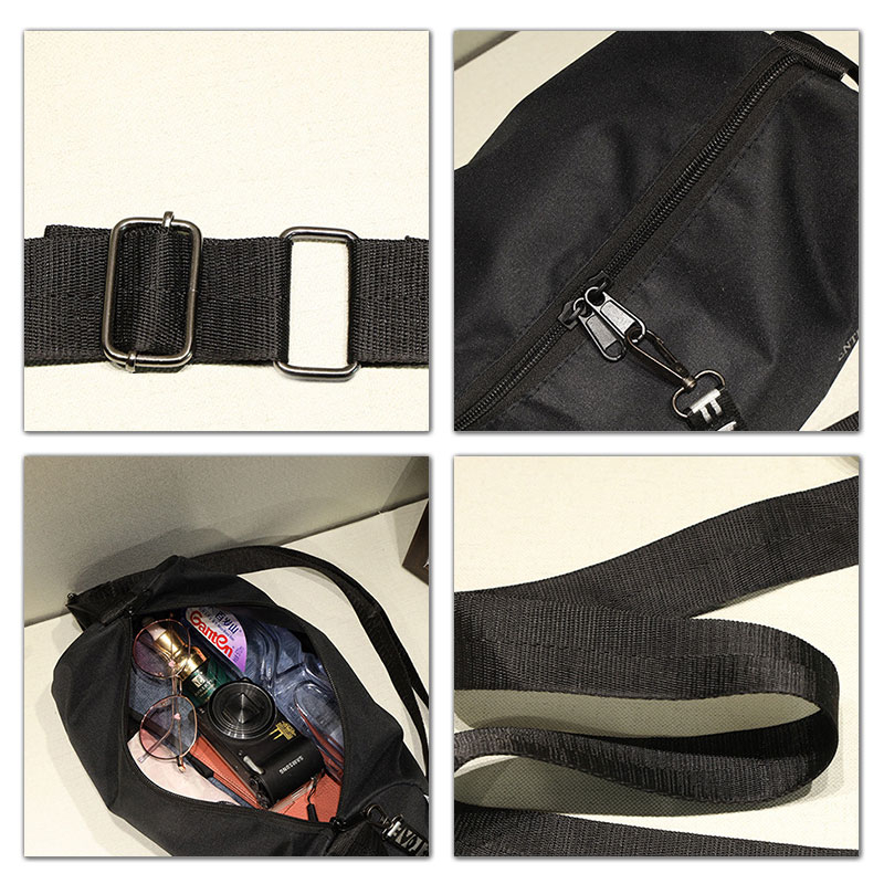 Guangluo Túi Đeo Chéo Vai Bằng Vải Oxford Thời Trang Sành Điệu Cho Nam Và Nữ