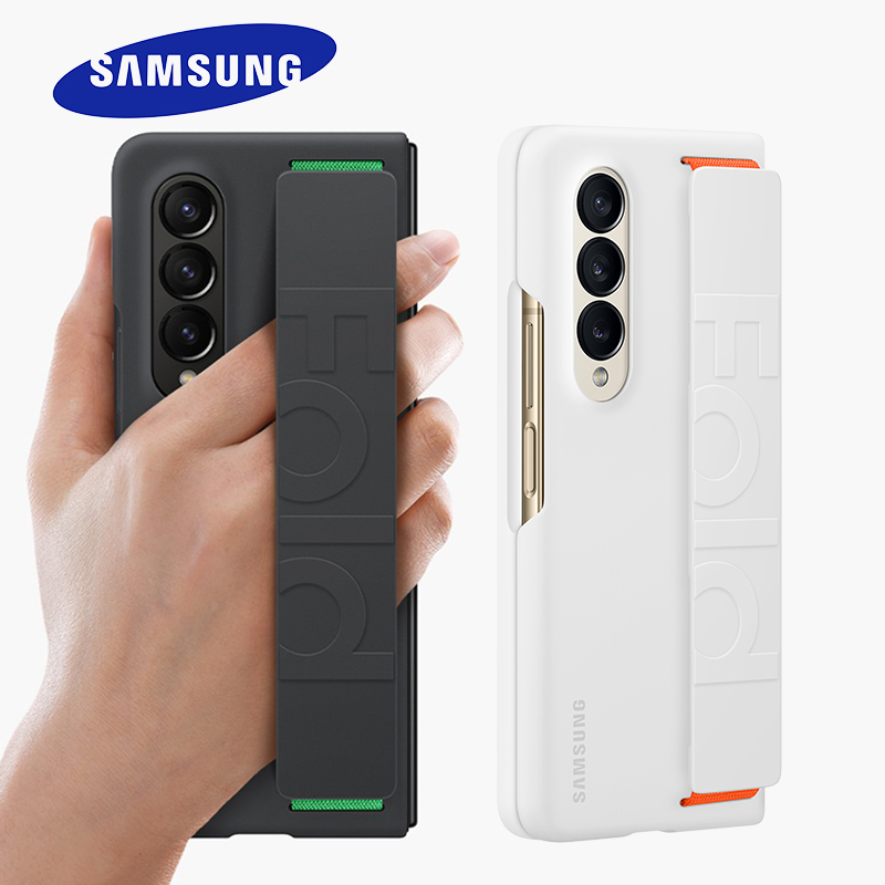 Ốp Điện Thoại Silicon Gập Chính Hãng Cho samsung galaxy z fold 4 fold4 5g z fold 4 5g