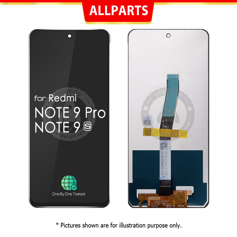Màn Hình lcd Cảm Ứng 6.67 "Thay Thế Chuyên Dụng Cho xiaomi redmi note 9s note9 pro max