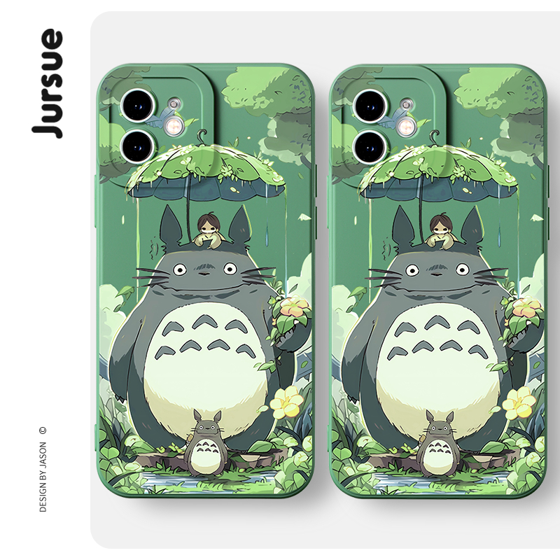 Ốp lưng JURSUE hoạt hình dễ thương đẹp Cho IPHONE 15 14 13 12 11 PRO MAX SE 2020 X XR XS ip 8 7 6 6S PLUS kute XYH2182