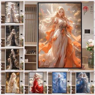 MOZI ✨mười hai chòm sao 40*50cm tranh tô màu theo số tranh số hoá anime tranh tô màu số hoá sơn acrylic  tranh số hoáTranh Sơn Dầu Kỹ Thuật Số Họa Tiết Chòm Sao Độc Đáo diy